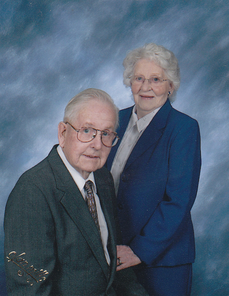 James Adamson and Dorothy Adamson